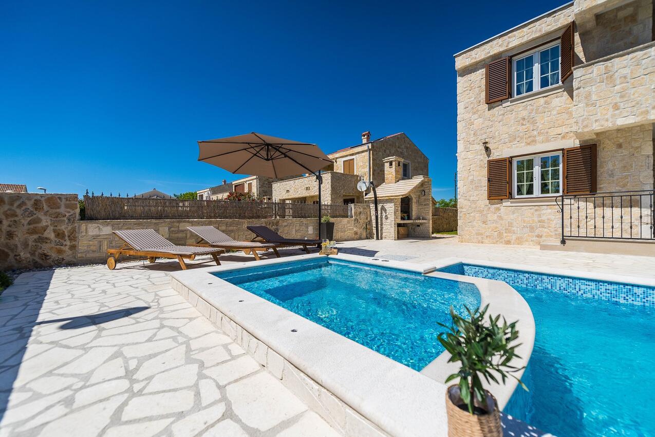 Ferienhaus mit Pool Privlaka, Zadar - 26573