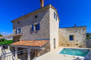 Casa vacanze con piscina Visignano - Sterpazzi - Višnjan - Strpačići, Istria Centrale - Središnja Istra - 26575 Adriatic.hr