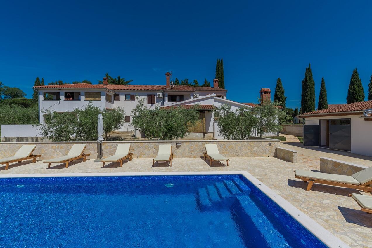 Ferienhaus mit Pool Vrsar, Porec - 26578
