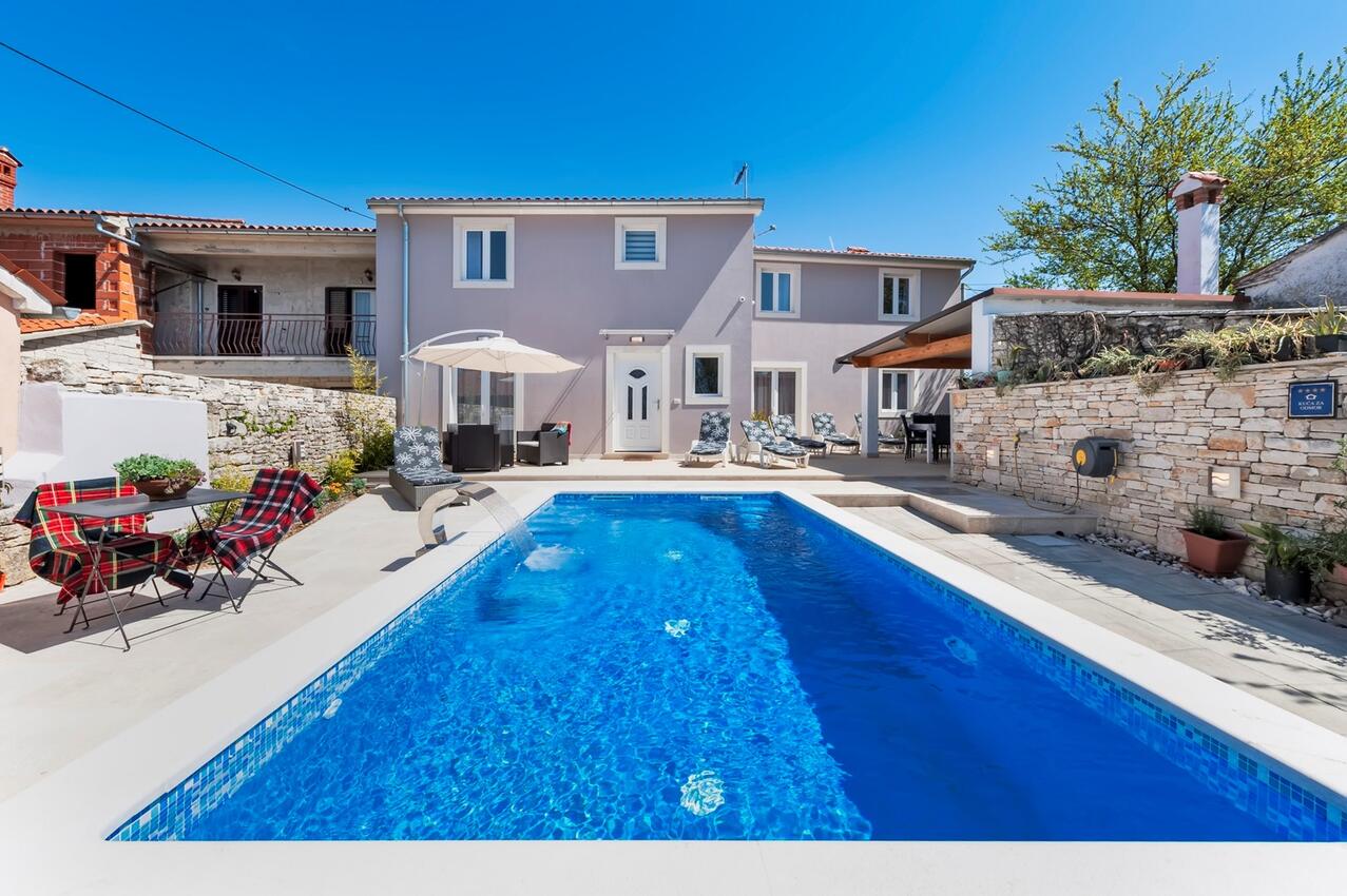 Semesterhus med pool Matijaši, Sredisnja Istra - 26580
