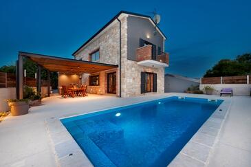 Maison de vacances avec la piscine Kanfanar, Sredisnja Istra - 26582 Adriatic.hr