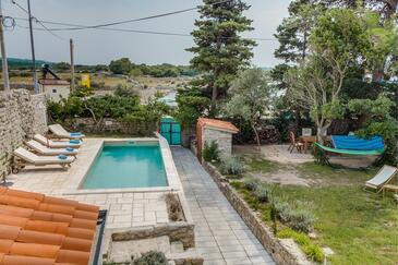 Ház a tenger mellett medencével Osor, Losinj - 26590