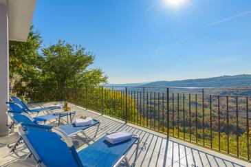 Apartmány s bazénem Kukurini, Vnitrozemí Istrie - Središnja Istra - 26596 Adriatic.hr