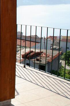 Appartements avec parking Igrane, Makarska - 2660