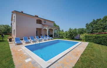 Maison pour la famille avec la piscine Nova Vas, Porec - 26601 Adriatic.hr