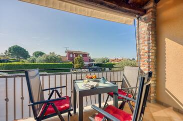 Apartmanok családok részére medencével Nova Vas, Porec - 26606
