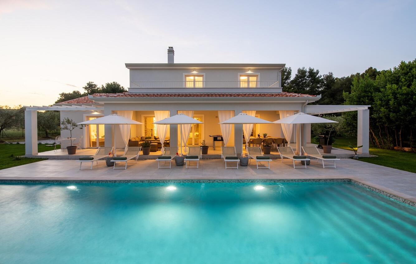 Familiehus med basseng Tar, Porec - 26616