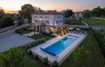 Casa de vacaciones con piscina Tinjan, Sredisnja Istra - 26633 Adriatic.hr