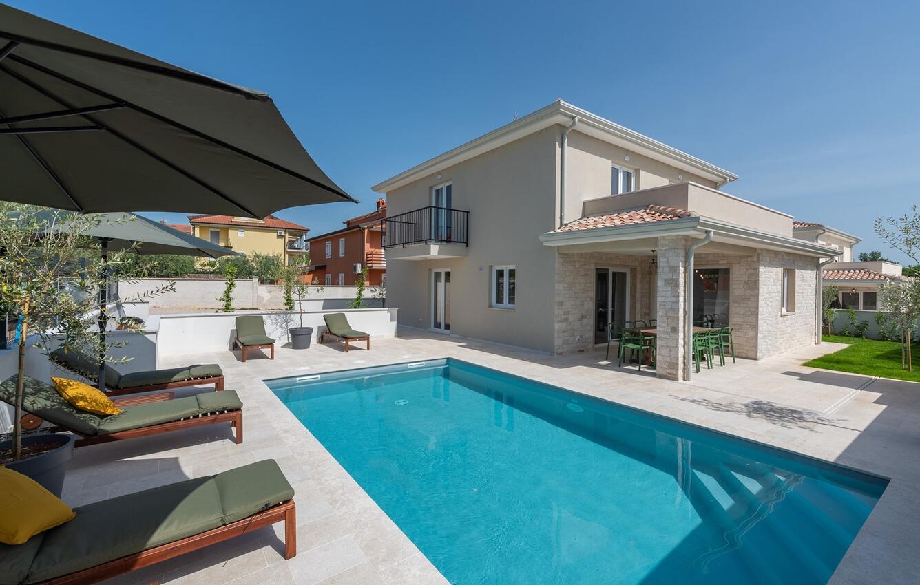 Maison de vacances avec la piscine Rozac, Umag - 26638