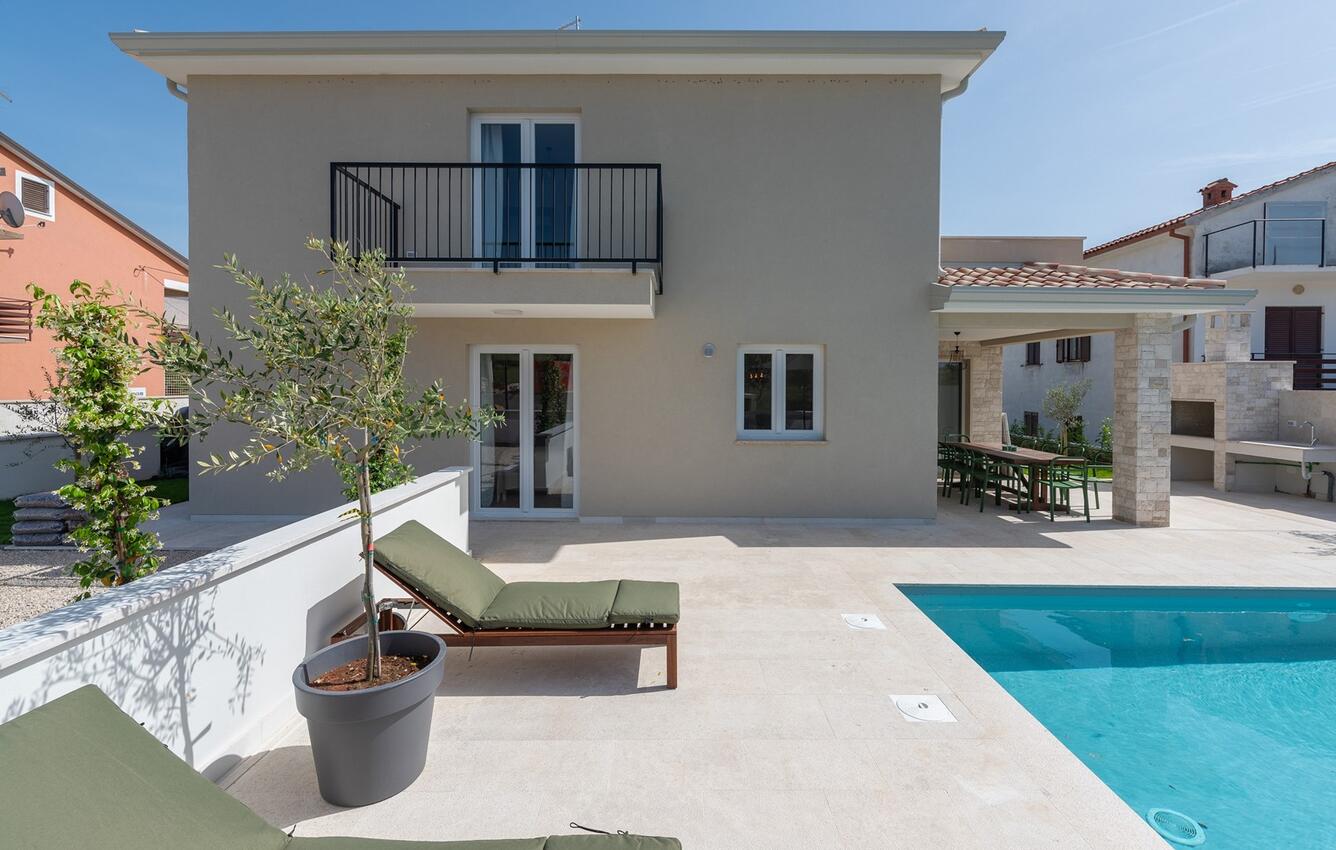 Feriehus med swimmingpool Rozac, Umag - 26639