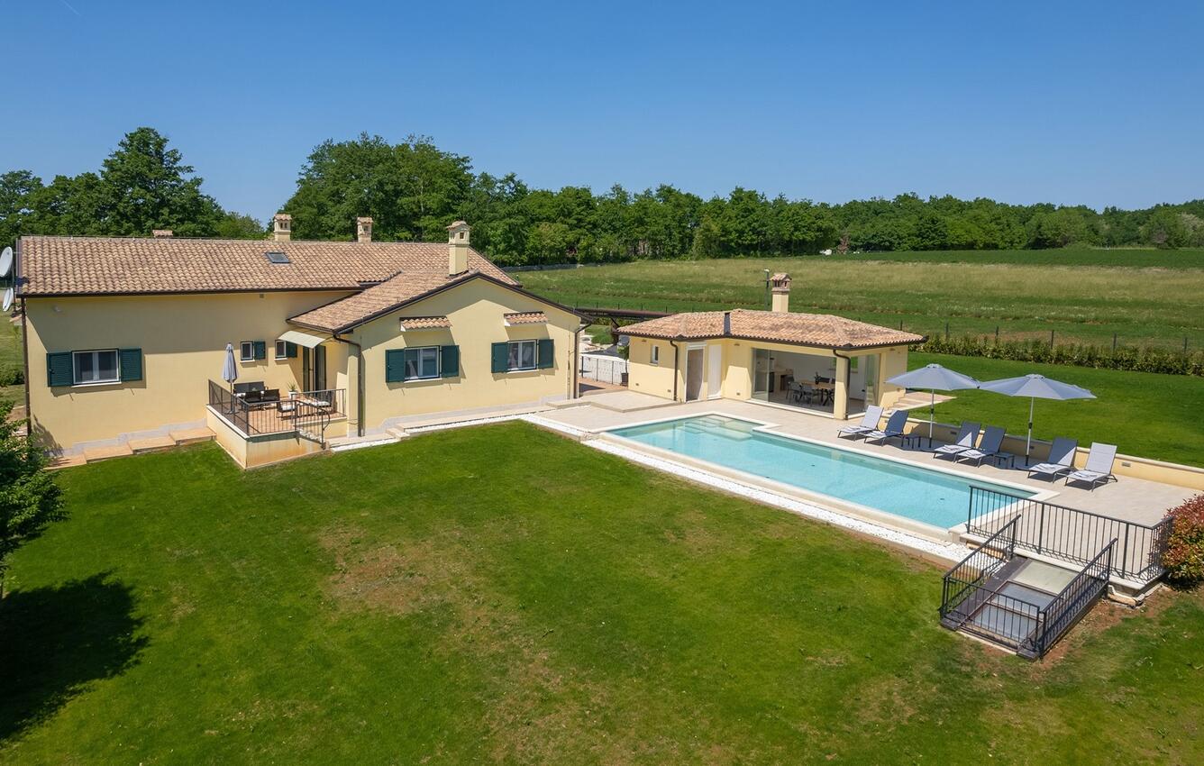 Vakantiehuis met zwembad Pazin, Sredisnja Istra - 26642