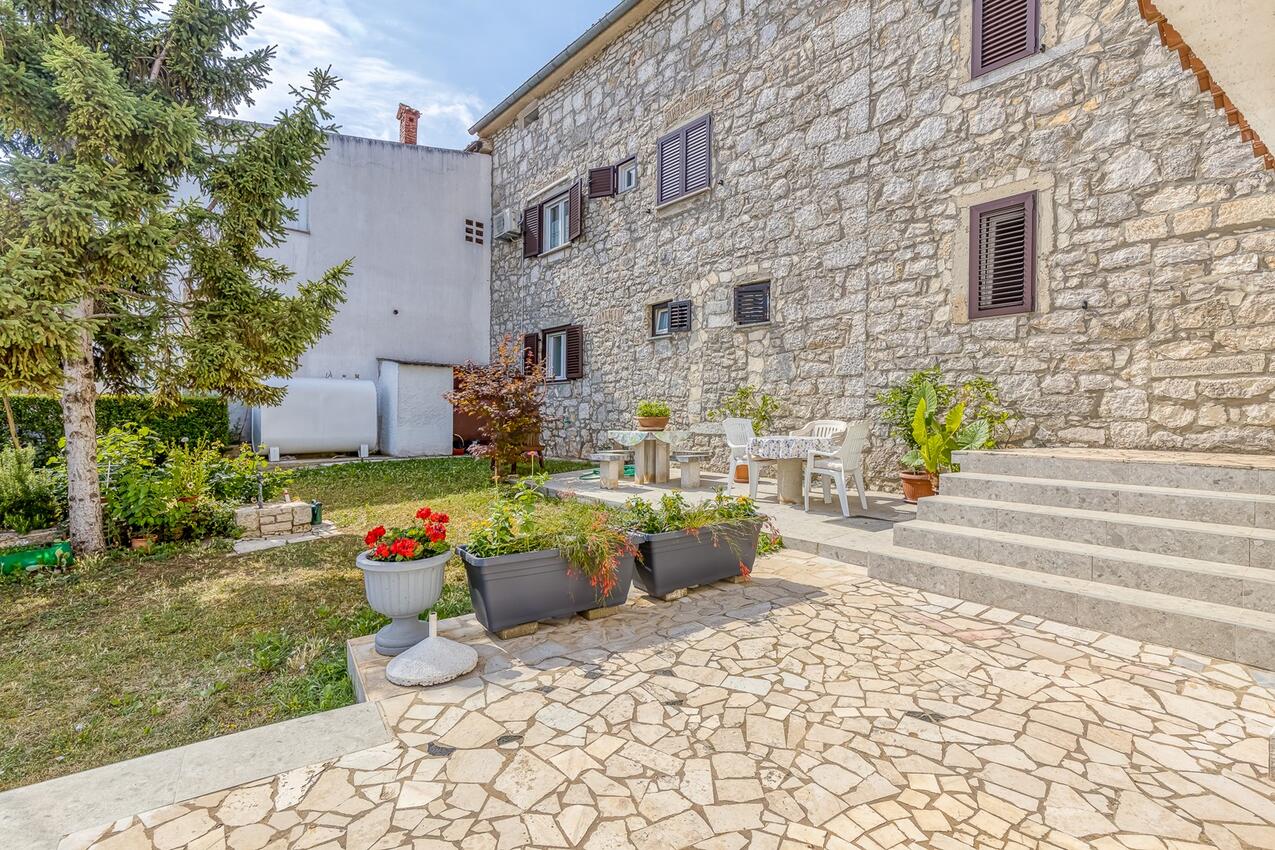 Apartamentos con parking Funtana, Porec - 26649