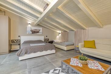 Apartament cu o cameră Funtana, Porec (A-26650-d(