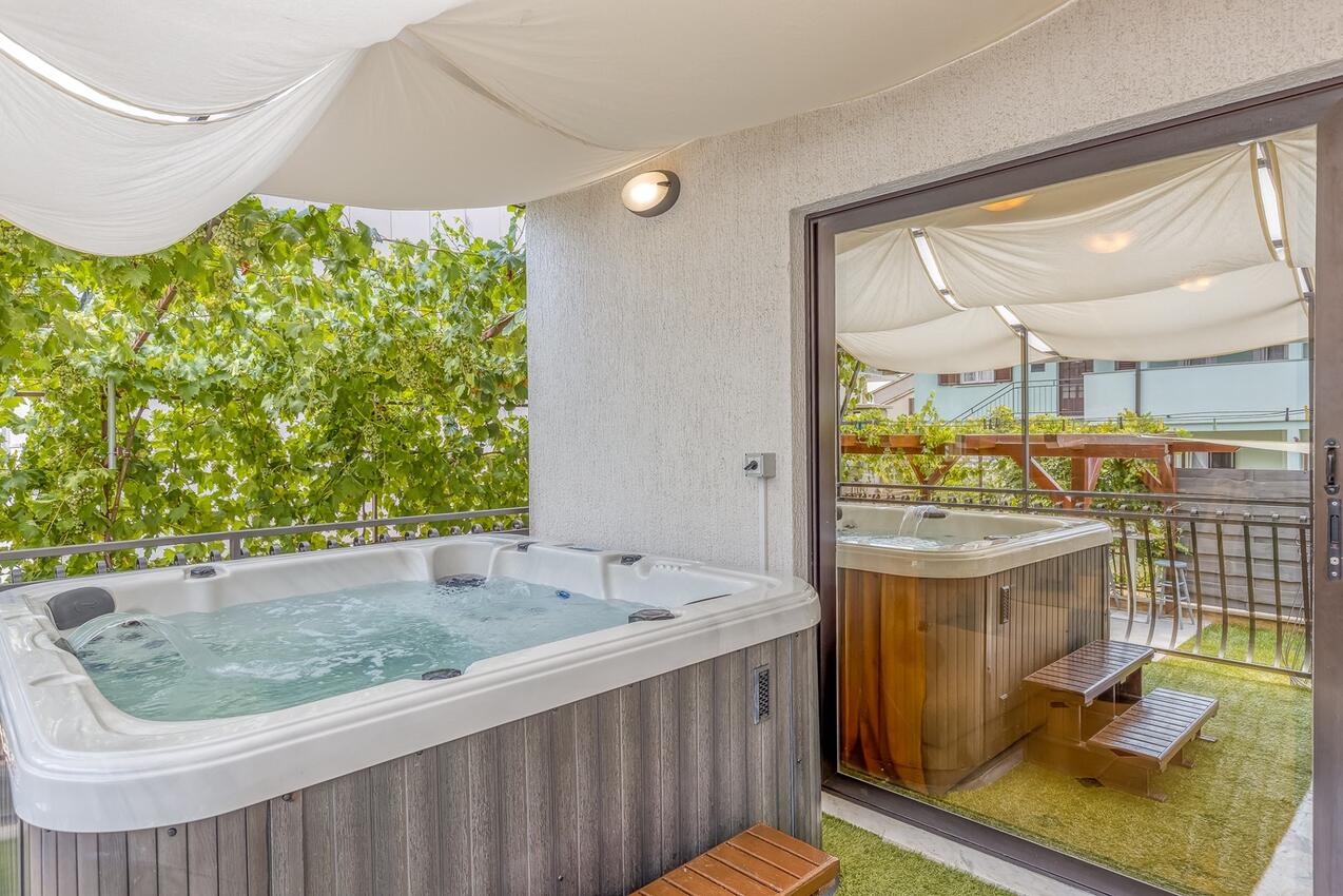 Apartamente cu jacuzzi Porec - 26657