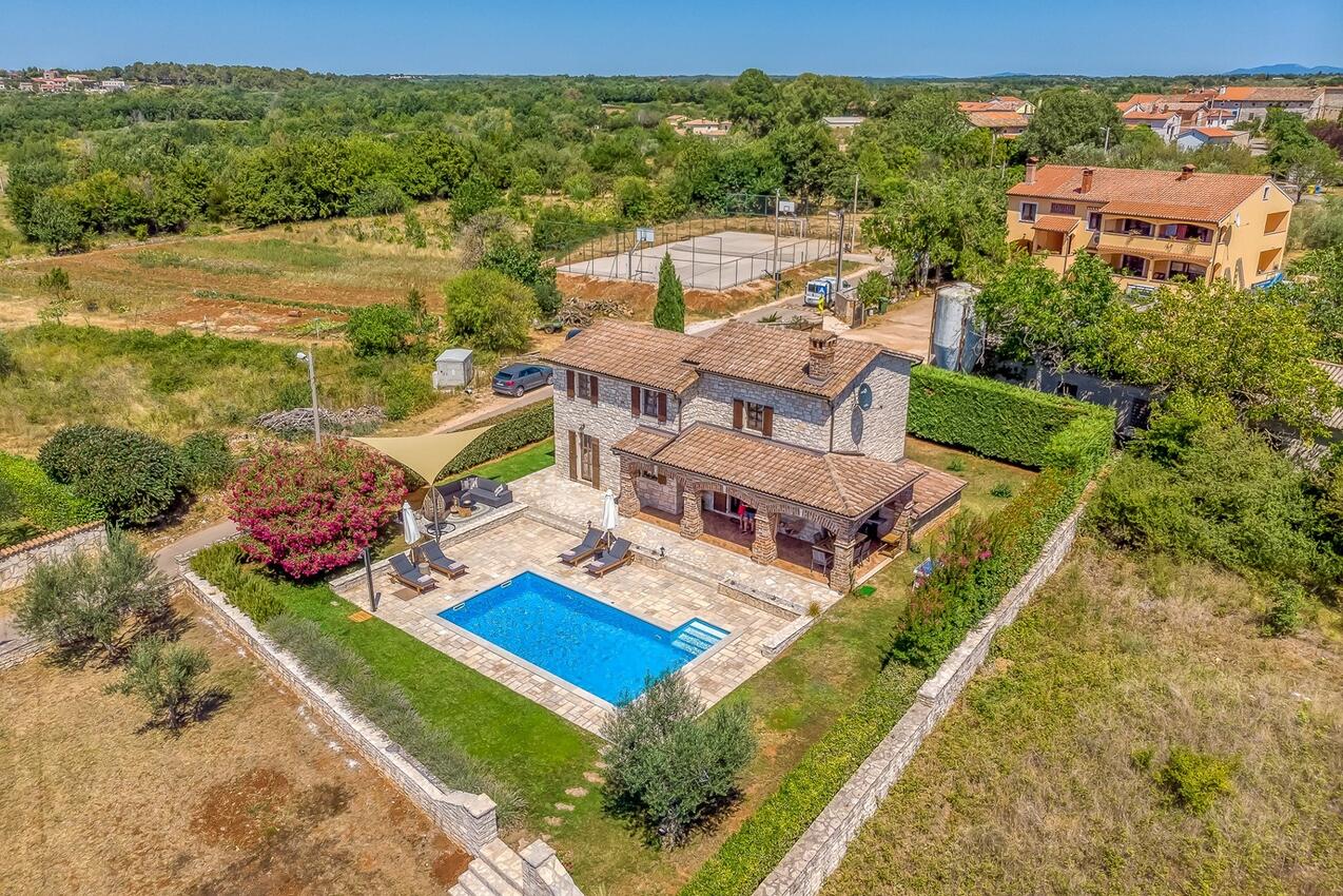 Familiehus med pool Baderna, Sredisnja Istra - 26662