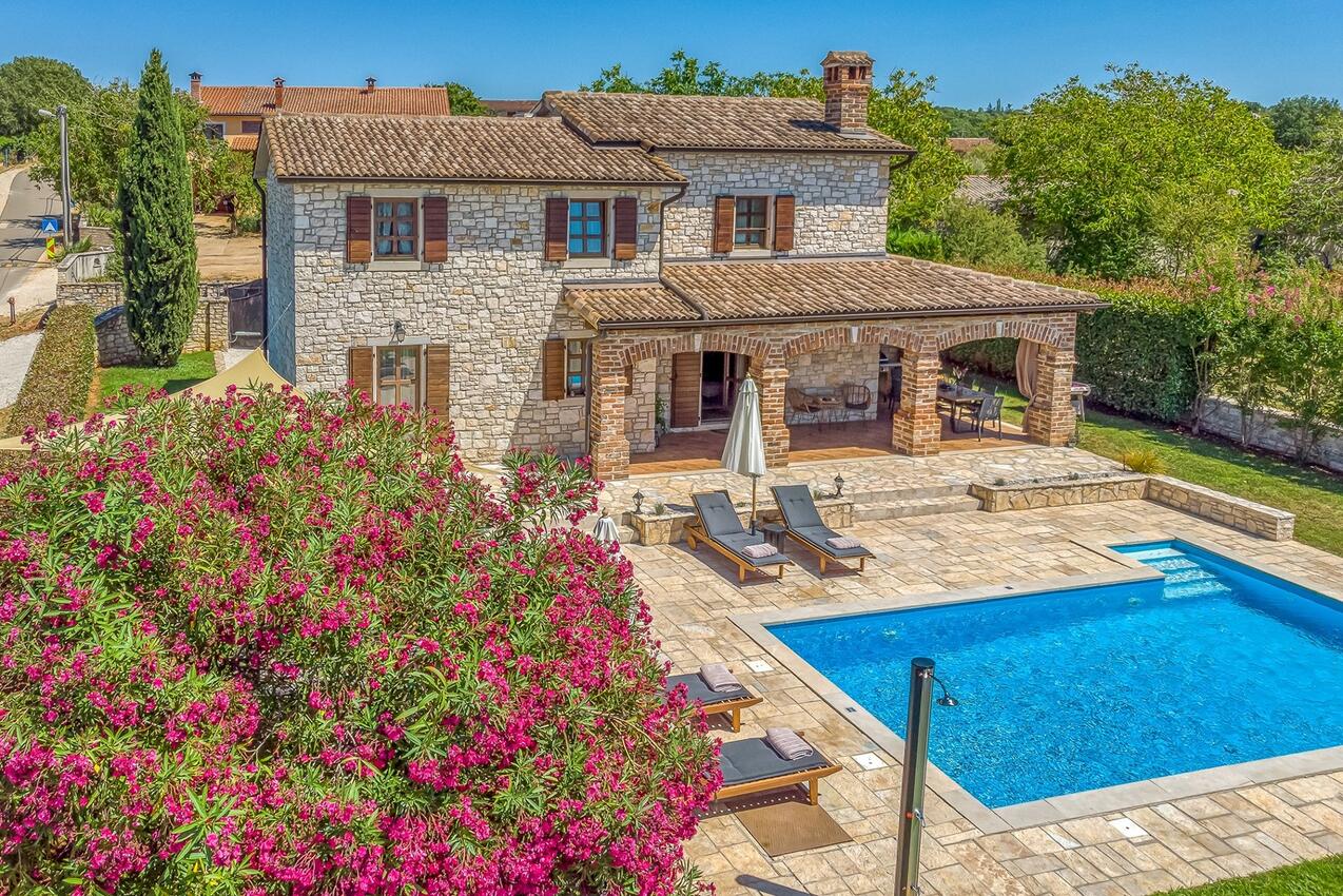 Haus mit Pool für Familien Baderna, Sredisnja Istra - 26662