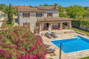 Casa pentru familii cu piscină Baderna, Sredisnja Istra - 26662 Adriatic.hr