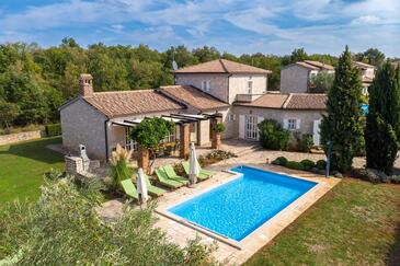 Luxury villa with a swimming pool Sveti Lovreč, Central Istria - Središnja Istra - 26667 Adriatic.hr