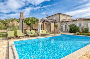Four-bedroom house Sveti Lovreč, Central Istria - Središnja Istra (K-26667)