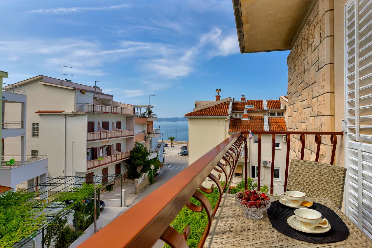 Apartments by the sea Podgora, Makarska - 2668