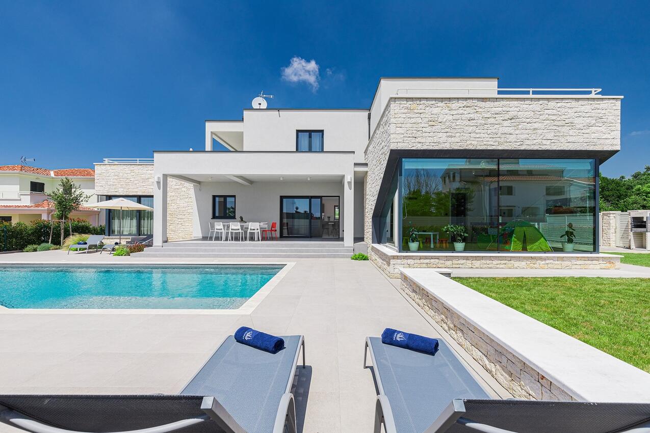 Vilă de lux cu piscină Porec - 26681