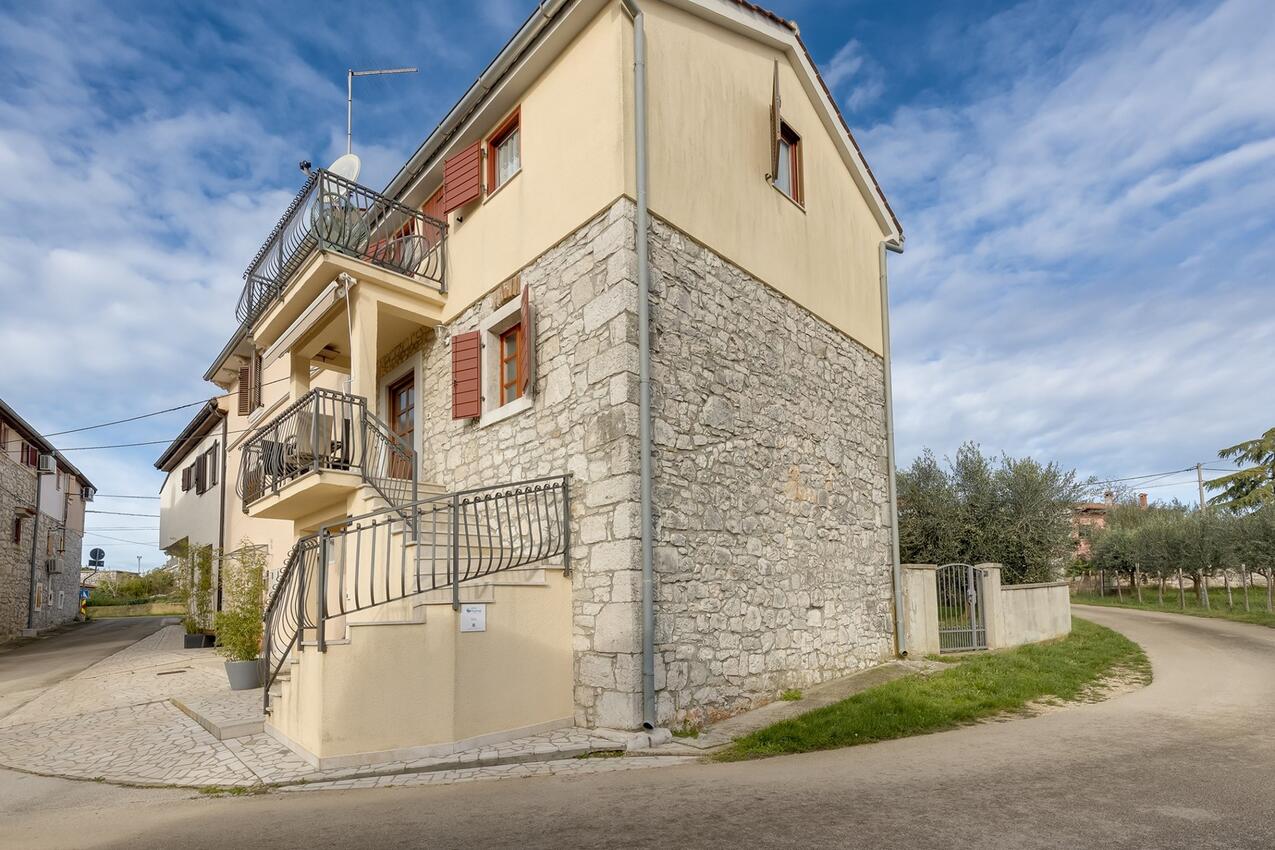 Lejlighedens parkeringsplads Radmani, Porec - 26683