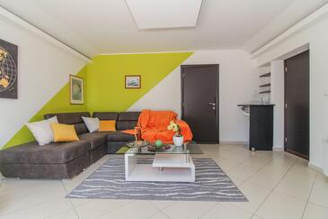 Dvoupokojový apartmán Gračišće, Vnitrozemí Istrie - Središnja Istra (A-26687-a(