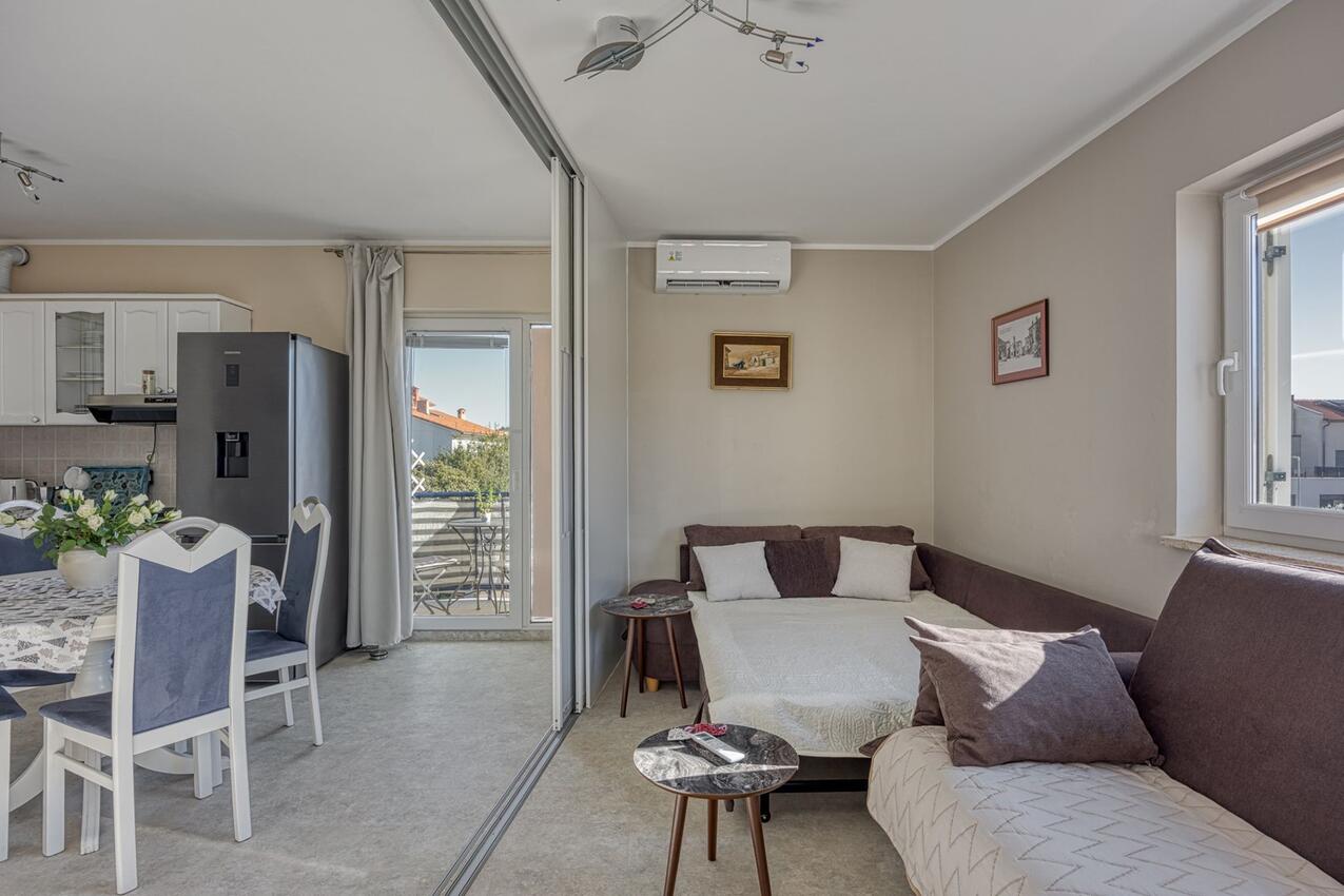 Jednopokojový apartmán Medulin (A-26694-a)