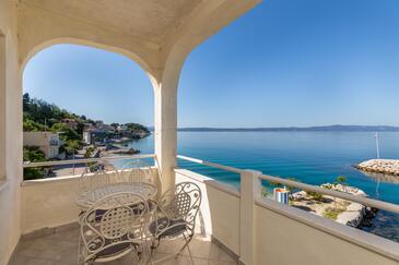 One bedroom apartment Drašnice, Makarska (A-2670-a(