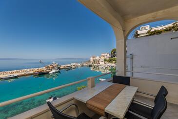 One bedroom apartment Drašnice, Makarska (A-2670-b(