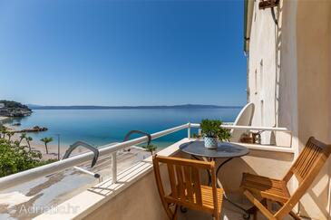 Appartamenti accanto al mare Drasnice, Macarsca - Makarska - 2670