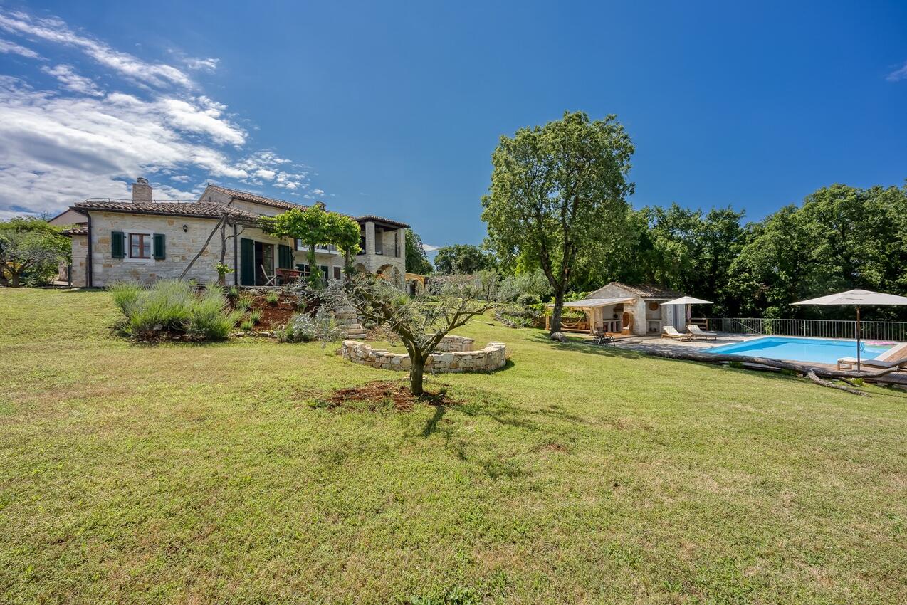 Luksusvilla med pool Radetići, Sredisnja Istra - 26706