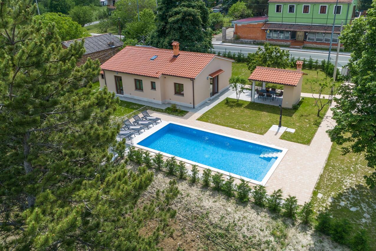 Dom s bazénom pre rodinu Lupoglav, Vnútrozemie Istrie - Središnja Istra - 26708