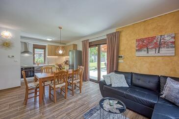Dom s bazénom pre rodinu Lupoglav, Vnútrozemie Istrie - Središnja Istra - 26708