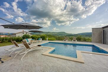 Two bedroom house Buzet, Central Istria - Središnja Istra (K-26713)