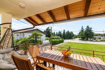 Appartements pour la famille avec les enfants Porec - 26723