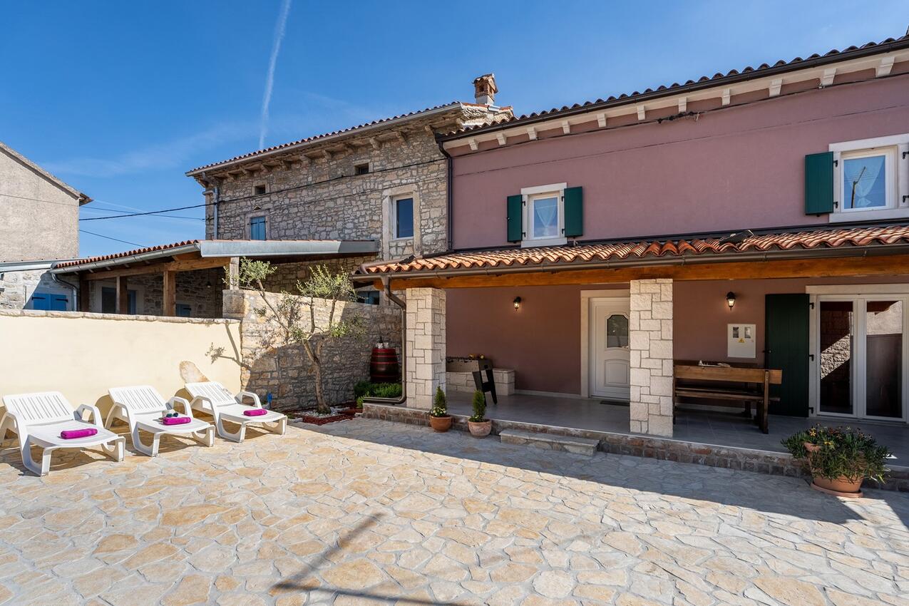 Familiehus med pool Butkovići, Sredisnja Istra - 26725