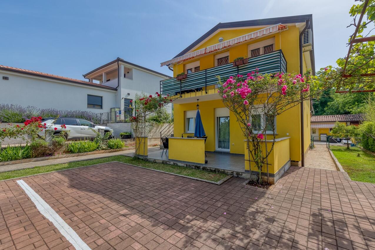 Ferienwohnungen mit Internet Murine, Umag - 26726