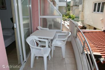 Apartmanok a tenger mellett Promajna, Makarska - 2673