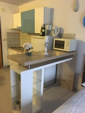 Apartmanok a tenger mellett Promajna, Makarska - 2673