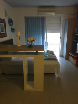 Apartmanok a tenger mellett Promajna, Makarska - 2673