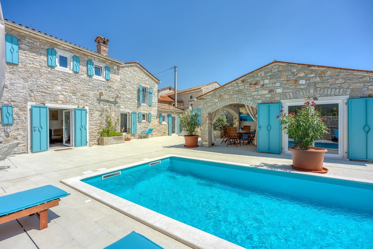 Casa vacanze con piscina San Lorenzo del Pasenatico - Sveti Lovreč, Istria Centrale - Središnja Istra - 26732