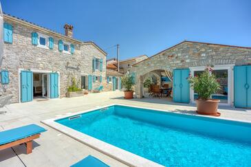 Casa vacanze con piscina San Lorenzo del Pasenatico - Sveti Lovreč, Istria Centrale - Središnja Istra - 26732 Adriatic.hr