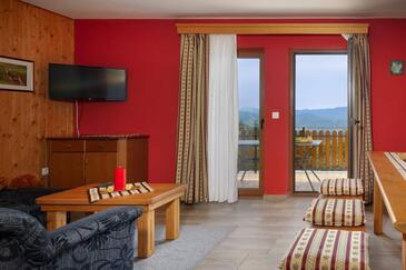 Familiehus med parkering Ravna Gora, Gorski kotar - 26738