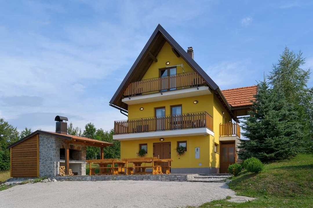 Familiehus med parkering Ravna Gora, Gorski kotar - 26738