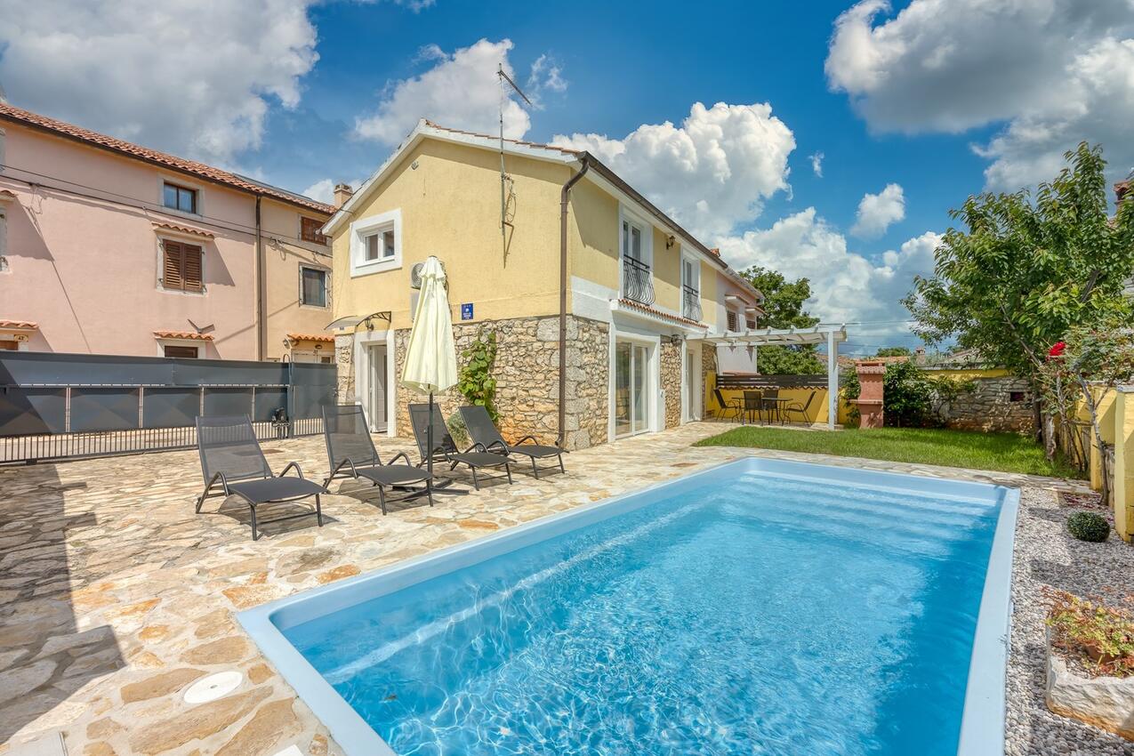 Haus mit Pool für Familien Kastelir, Sredisnja Istra - 26743