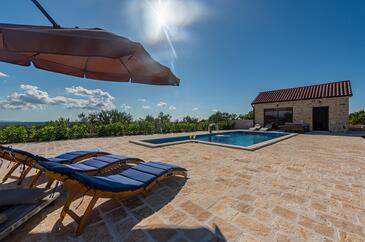Casa familiar con piscina Slivnica, Zadar - 26747