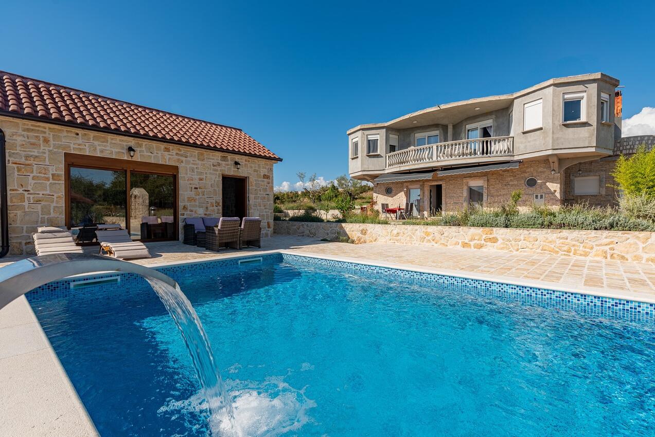 Casa pentru familii cu piscină Slivnica, Zadar - 26747