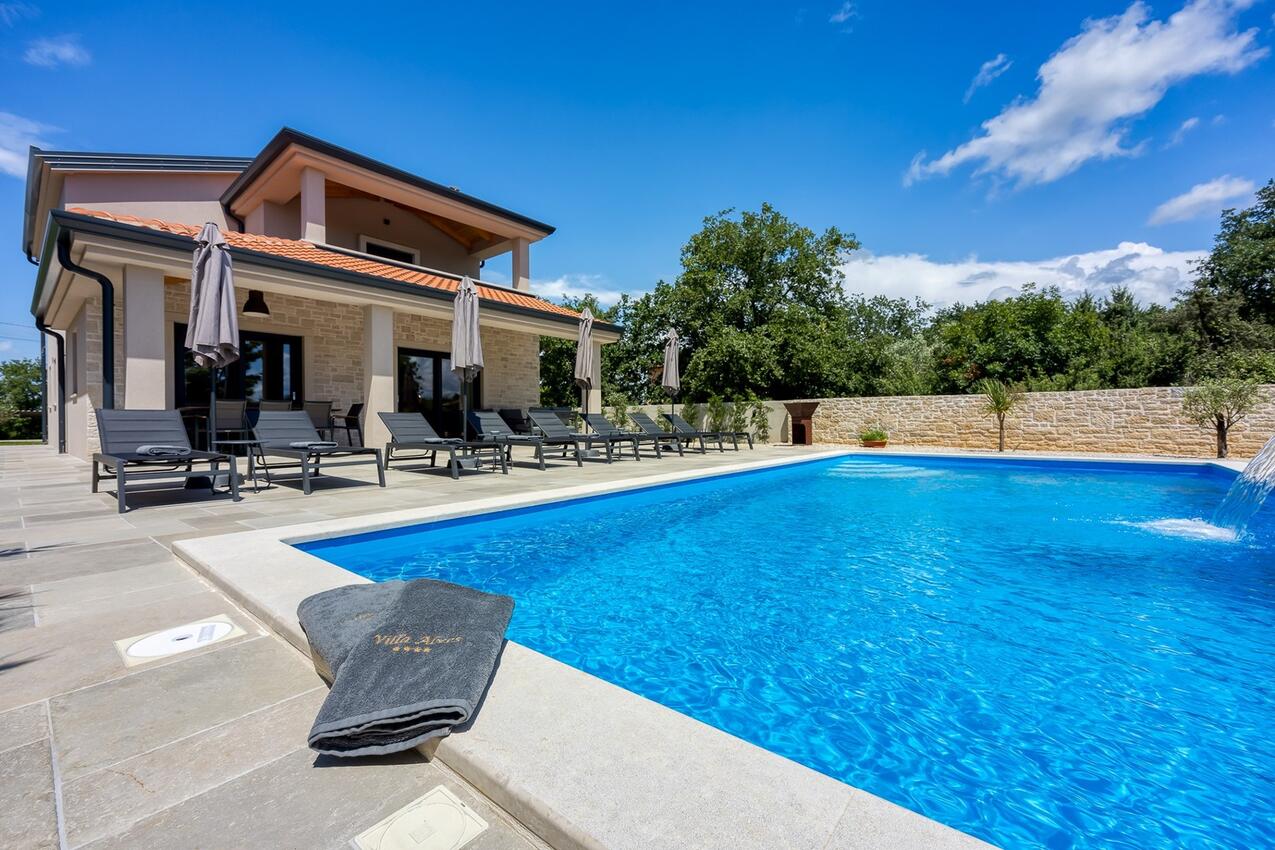 Vilă de lux cu piscină Tar, Porec - 26748