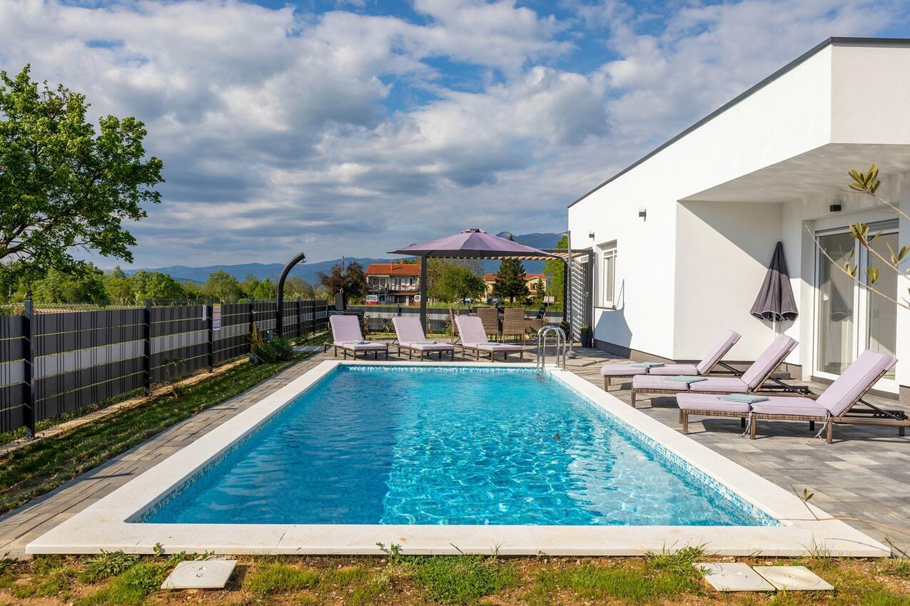 Kuća za odmor s bazenom Kršan, Središnja Istra - 26749